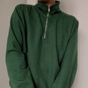 gorgeous brandy melville quarterzip!!